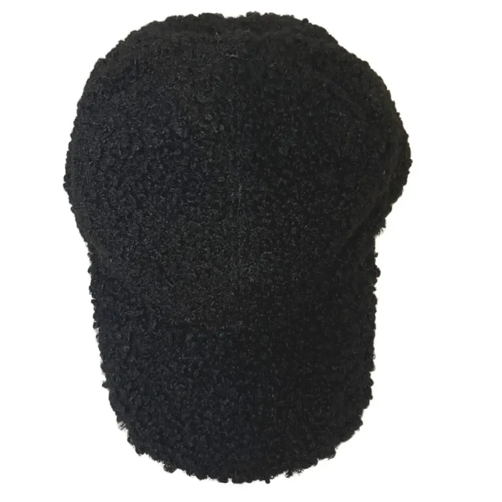 Collection Eighteen Women's Black Fuzzy Hat